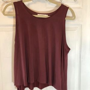 Maroon Top